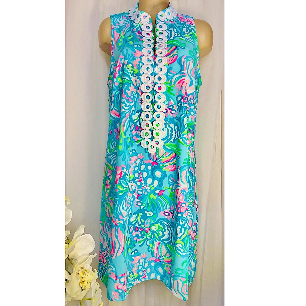 COPY - Lilly Pulitzer Jane Shift Dress